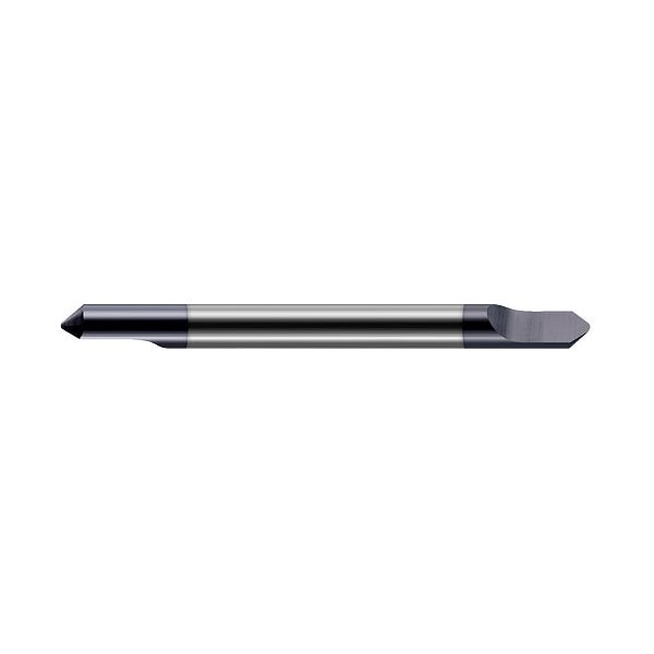 1/8 in. Shank dia. x1/64 in. Radius x 30 Degree included Carbide Radius Engraver DE, 1 Flute